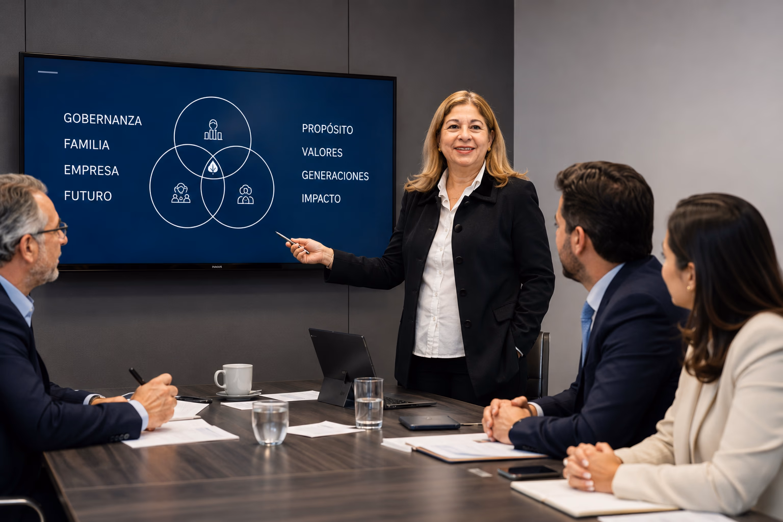 Executive Coaching Background